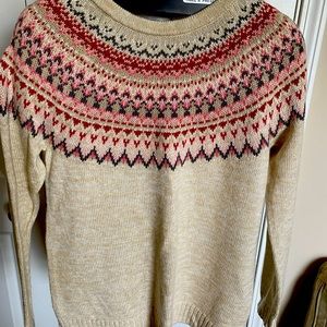 Christopher and Banks sweater.